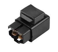 SIXRUN Starter Relay Solenoid, Aftermarket Replacement with Direct Plug in, for ATV LT80 QuadSport 80 2X4 1987 2006 ER2287RE146DM
