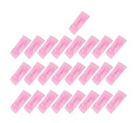 SIXRUN Stretch Chair Sashes Bows with Securely Stitched Polyester Fabric for Wedding Party Banquet Decoration 5.91x13.78in Reusable (Pink)