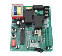 SIXRUN Superior Sliding Gate Opener Control Board, Motor Safety StopElectric Door Control Board for Motor Controller (#1)