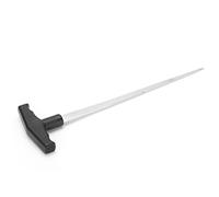 SIXRUN T Shaped Windscreen Remover Steel Windscreen Wire Feeder Compact Auto Glass Removal Tool Easy Cable Insertion for Car Disassembly By Technicians