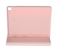 SIXRUN Tablet Protective Cover, TPU Silicone for 10.5in (Pink) | Anti-Drop Bumper Shell, Pen Slot, Shockproof Edge, Keyboard Compatible, Office School Use
