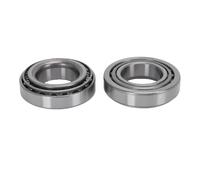 SIXRUN Tapered Roller Bearing Set LM67048 Steel Trailer Hub Bearings | LM67010 Cup and Cone, Precision Machined for 5000-6000lbs Axle, Easy Install, Long Lifespan