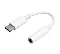 SIXRUN to 3.5mm Adapter, Tinned Copper Joints | TPE Braided Cable, Plug-and-Play, Stable Signal, Listen to Music, Take Calls, For