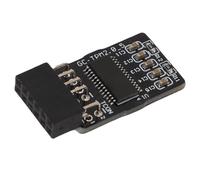 SIXRUN TPM2.0 Board, TPM2.0 Module TPM 2.0 Security Chip for GC Motherboard with 12 Pin LPC Interface Fit for Wins 11 & Platforms