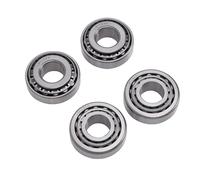 SIXRUN Trailer Wheel Hub Bearing Kit LM11949 Tapered Roller 0.75 Inch Axle | Bearing Steel Construction, Low Friction Design, High Hardness For Durability, Fits 0.75 Inch Trailer Axle Shafts, Easy