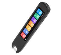 SIXRUN Translator Pen, ABS Scan Translator Pen with 3.71 Inch HD Screen, 112 Languages Translation, 2.75 Million Vocabulary, Offline Excerpt Recording for Students Travel Business