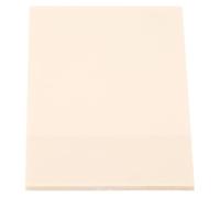 SIXRUN Translucent PET Memo Pads, 3.7x2.8 Inches Self-Adhesive Note Paper