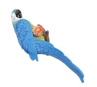 SIXRUN Tropical Garden Statue, Weatherproof Versatile Resin Carving Crafts for Outdoor/Indoor Spaces (#2)