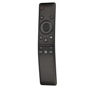 SIXRUN TV Remote Control Compatible with -01259B, Black | Infrared 8m Range, Sensitive Button Response, Ergonomic Curved Grip, 2 AA Battery Powered, Lightweight 44g