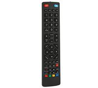 SIXRUN TV Remote Control Replacement for, ABS Shell | 2 AAA Battery Powered, 26ft Control Distance, Direct Replace Old Unit, LCD TV, Household Use