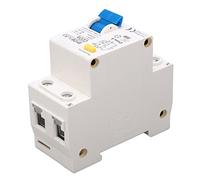 SIXRUN Type A Current Circuit Breaker 20A 30mA 6KA 1P DIN Rail Mount with Overload and Short Circuit Protection for Home and Engineering Leakage Safety