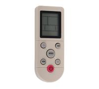 SIXRUN Universal Air Conditioner Remote Control, ABS Material, 10m Range, Compatible with AUX Models YKR-F001 YKR-F09R YKR-F010 YKR-F06 YKR-F016E