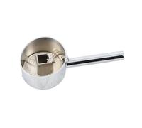 SIXRUN Universal Faucet Lever Handle, Zinc Alloy Chrome Plated 45mm Valve Replacement for Bathroom Basin Kitchen Tap Shower Knob
