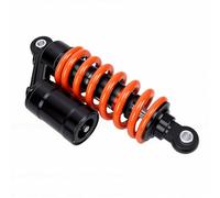 SIXRUN Universal Motorcycle Rear Shock Absorber 250mm Air Shock Adjustable Damping for Off Road Dirt Bike ATV Electric Motorcycle
