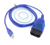 SIXRUN USB OBD2 Cable for Software, 1.4m Diagnostic Cable