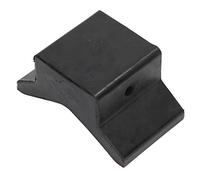 SIXRUN V Block Bow Stop Boat Trailer Bow Stop Block Non Marking Polyurethane for Boats Yachts Trailers Caravans with 0.55in Mounting Hole Diameter 4in Mounting Width