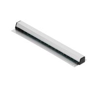 SIXRUN Wall Mounted Ticket Rack Aluminum Alloy Menu Holder for Kitchen Restaurant with Internal Marbles Smooth Edges (40CM)