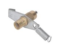 SIXRUN Water Nipple Drinker with 16.4ft Transparent Hose All Copper Automatic Watering System for Cage