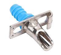 SIXRUN Watering System Water Bottle Dispenser Nipples Kit 22 Nipples Drinkers with Dual Spring Duckbill Spout Proof for Outdoor Breeding