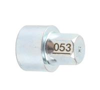 SIXRUN Wheel Lock Remover Metal Wheel Nut Key High Accuracy Rust Proof Design Anti Theft Nut Socket for Hub Removal for 1 3 5 6 7 Series X1 X2 X3 X4 X5 X6 Z4 (053)