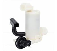 SIXRUN Windshield Washer Pump Replacement D651-67-482A Front Washer Pump for CX-3 2015 2016 2017 2018 2019 2020 with Easy Installation and ABS Material