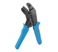 SIXRUN Wire Terminal Crimper Efficient Ratcheting Crimping Tool for Open Drum Terminals Professional Ratcheting Crimper Tool for Automotive, Steel