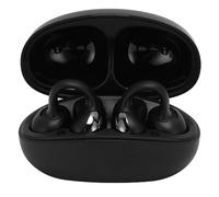 SIXRUN Wireless Ear Clamp/Holder Headphones, 5.3, Intelligent Noise Reduction, Sport Earring Earbuds with 55 Hours Listening Time, Comfortable for All Ear Sizes (Black)