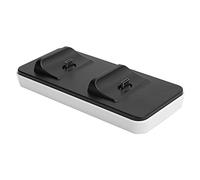 SIXRUN Wireless Gamepad Charging Station, Dual Controller Dock | USB Direct Plug Power, Contact Conversion Head, Space-Saving Stand, Game Room Organizer, Bedside Charging Hub