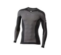 SIXS BreezyTouch LS Base Layer Jersey Black/CarbonM/L Black,Carbon