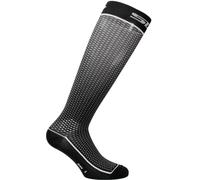 SIXS Long2 Socks, black, size 40 41 42 43 for Men