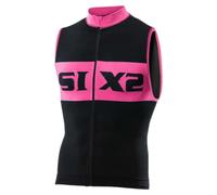 Sixs Luxury Sleeveless Jersey S Black / Pink