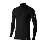 SIXS Merino Base Layer Jersey Wool Wool BlackL/XL Wool Black