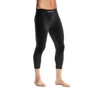 SIXS Merino Base Layer Trousers Wool Wool BlackL/XL Wool Black