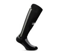 SIXS MOT 2 Knee-high Socks Black/WhiteL Black,White