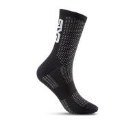 SIXS SHORT LOGO V2 Socks Black/CarbonL Black,Carbon