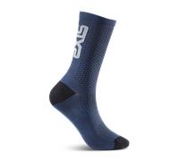 SIXS SHORT LOGO V2 Socks Blue/BlackM Blue,Black