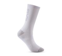 SIXS SHORT LOGO V2 Socks Silver/WhiteM Silver,White
