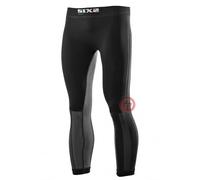 SIXS SIX2 PNX WB Underwear Long Windproof Leggings Black Carbon Size S