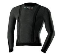 Sixs SIX2 TS2 Long-Sleeved T-Shirt Heat Regulating Size L Black