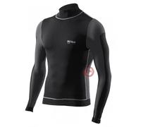 SIXS SIX2 TS4 Underwear Long Sleeve Turtleneck Windproof Black Carbon Size M