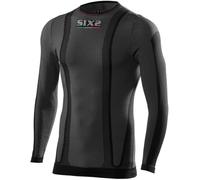 SIXS TS2 Functional Shirt, black, size S for Men