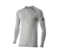 Sixs TS2 Merino Underwear Long Sleeve Crewneck Unisex, Gray