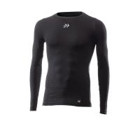 SIXS TS2 V2 Baselayer Shirt All BlackXL/XXL All Black