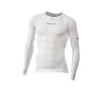 SIXS TS2L BT Long-sleeve Baselayer Shirt Carbon WhiteXL/XXL Carbon White