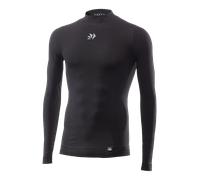 SIXS TS3 V2 4-Season Long-sleeve Mock Neck Baselayer Shirt All BlackM/L All Black