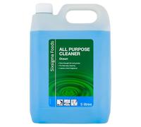 Sixsigma Foods All Purpose Cleaner Ocean 5 Litres - Powerful Multi-Surface Cleaning Solution with Fresh Ocean Scent, Cuts Through Dirt - Ideal for Daily Cleaning in Homes & Workspaces (Case of 2)