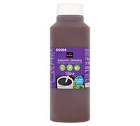 Sixsigma Foods Balsamic Dressing 1L - Rich, Tangy & Smooth Flavour Perfect for Salads, Marinades & Dips - Ideal for Home Cooking, Restaurants, Catering & Commercial Kitchen Use