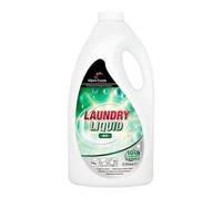 Sixsigma Foods Bio Laundry Liquid 5 Litres - Powerful Enzyme Formula for Deep Stain Removal, Bright Whites & Fresh Colours - Ideal for Family Laundry Cleaning (Case of 1)