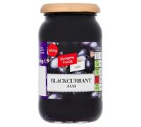 Sixsigma Foods Blackcurrant Jam (6 x 454g) - Perfect for Toast, Desserts & Baking Bold & Fruity Spread - Rich in Flavour with a Sweet Tart Twist Everyone Will Love (Case of 6)