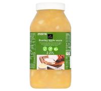Sixsigma Foods Bramley Apple Sauce 2.27L - Perfect for Roasts, Baking & Desserts or Rich Flavor Resealable Jar - Ideal for Catering, Restaurants & Home Use